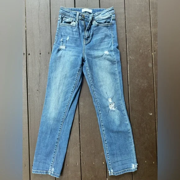 Vervet High-Waist Jeans - Picture 1 of 3